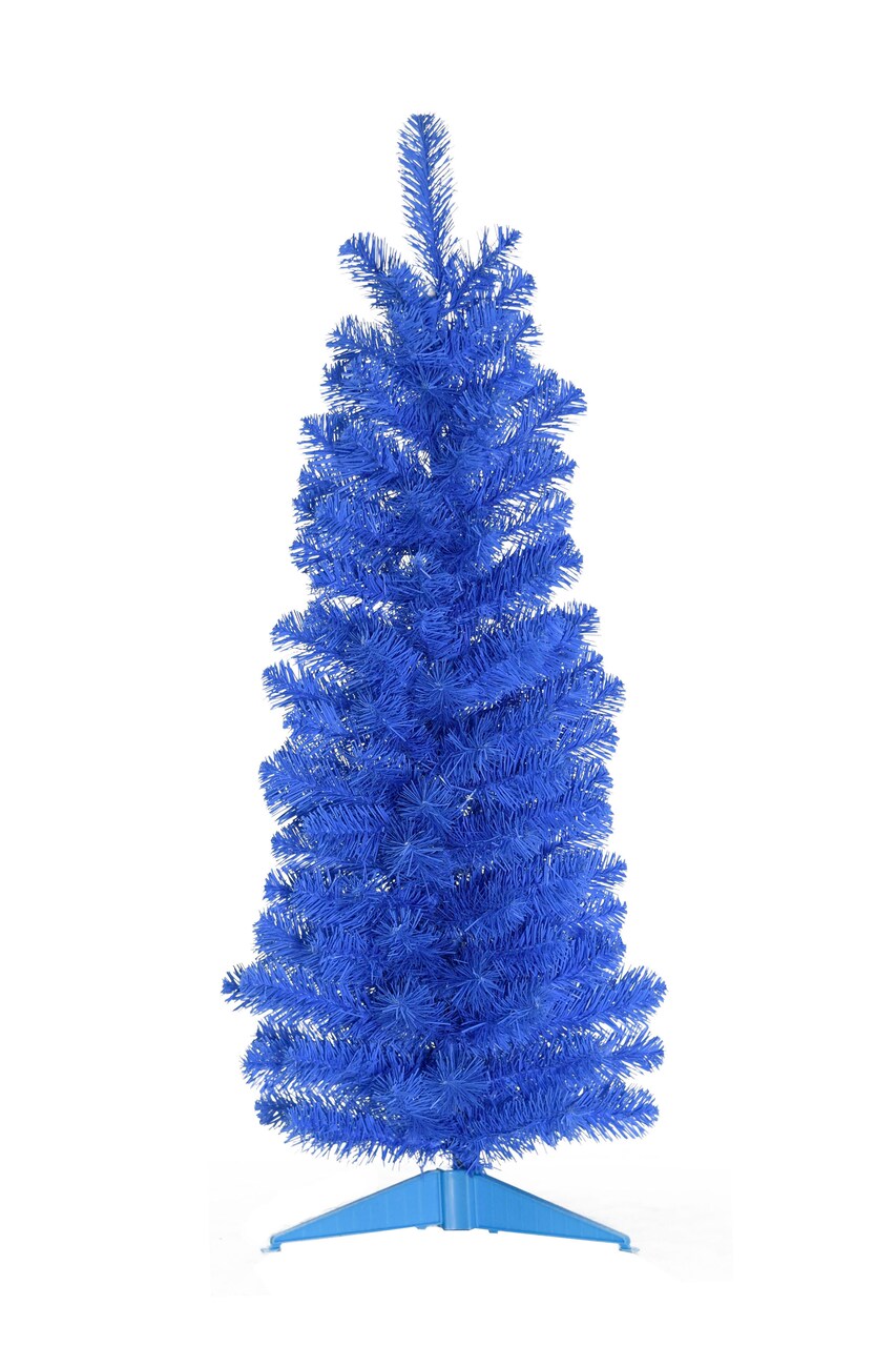 Perfect Holiday Noble Fir Pencil Christmas Tree tabletop
